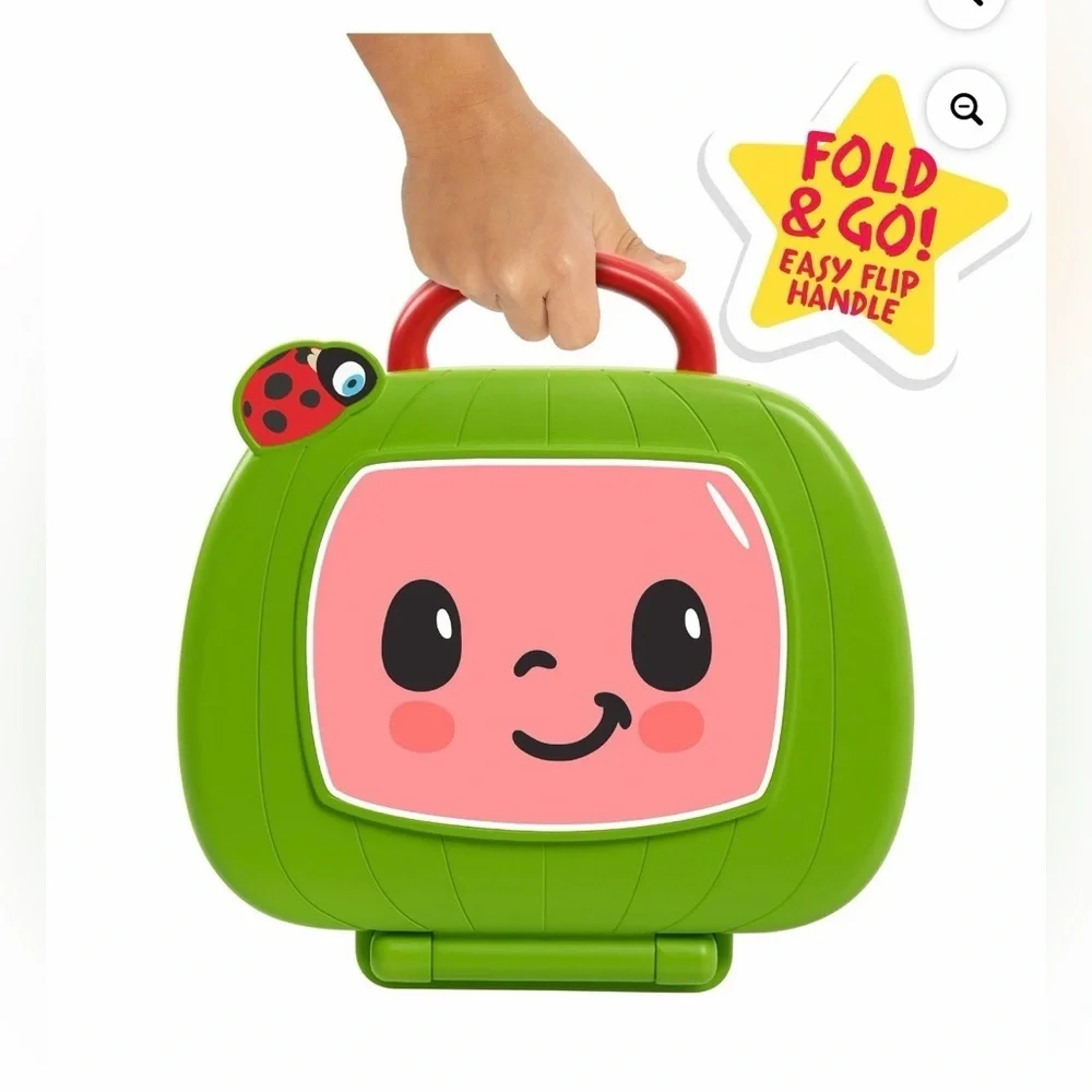 Cocomelon Sing and Learn Laptop Toy for Kids